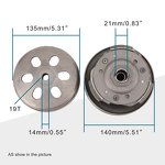 Clutch Assembly Manufacturer - Complete for GY6 125-150cc Scooter