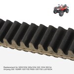 Motorcycle Drive Belt Factory - 320x1034 for 500 Xinyang P800 LU018234