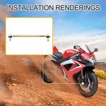 Motorcycle Tie Rod Assembly Supplier - 300mm for 50-250cc ATV Go Kart