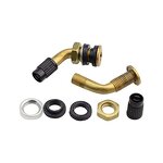 Motorcycle Tire Valve Supplier - 10pcs/set Vacuum Air Nozzle for Scooter