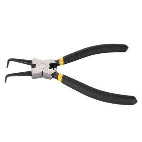 Circlip Plier Supplier - 90 Degree Tip Internal Bent for Motorcycle