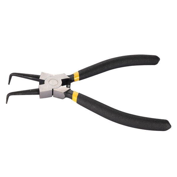 Circlip Plier Supplier - 90 Degree Tip Internal Bent for Motorcycle