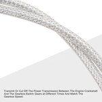 Motorcycle Clutch Cable Supplier - 43.31" for 125-150cc Dirt Pit Bike ATV