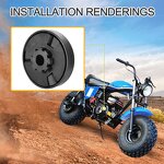 Centrifugal Clutch Supplier - 3/4" Bore #35 Chain for Go Kart