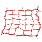 Bungee Cargo Net Factory - 12" X 12" Elasticated with Hooks for ATV