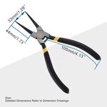 Snap Ring Pliers Factory - K-06 Internal Straight Precision Retaining