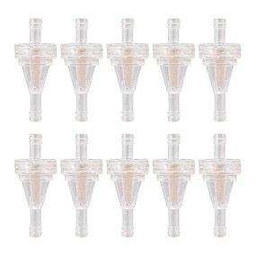 Motorcycle Gasoline Filter Cup Supplier - 10pcs/set Universal with Copper Core