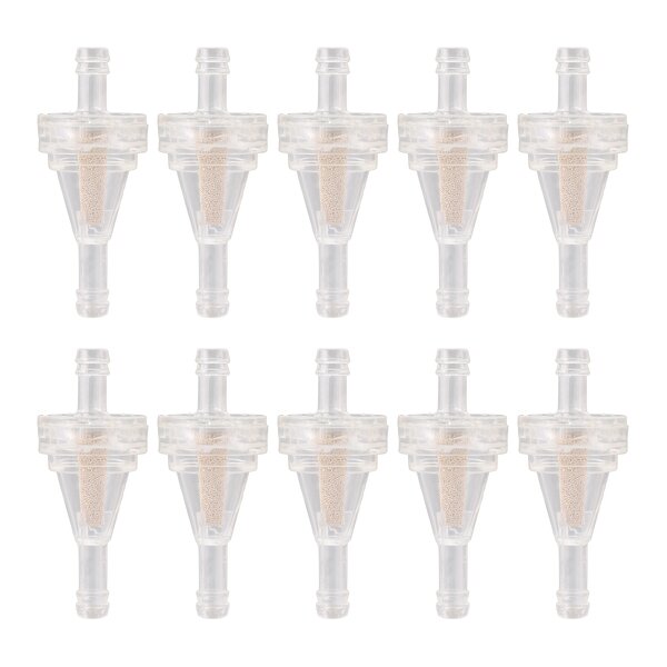 Motorcycle Gasoline Filter Cup Supplier - 10pcs/set Universal with Copper Core