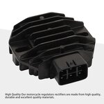 Motorcycle Voltage Regulator Supplier - Rectifier for Honda RHINO 660