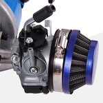 2 Stroke Engine Manufacturer - Blue 44-6 Modified Motorcycle Engine