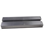 UTV Rear View Mirror Factory - 4 Panel Wide Angle Center Mirror