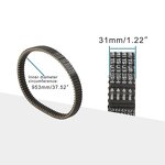 Motorcycle Drive Belt Factory - 320x1034 for 500 Xinyang P800 LU018234