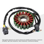 Motorcycle Magneto Stator Supplier - Coil for Kawasaki KVF300cc 2012-2022