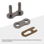 Motorcycle Chain Link Kit Factory - 10pcs 530 Master for ATV Dirt Bike