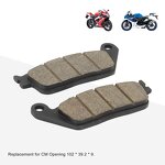 Motorcycle Disc Brake Pad Kit Supplier - Replacement for CM Opening