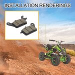 Motorcycle Disc Brake Pad Kit Factory - for Scooter ATV