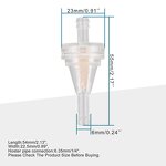 Motorcycle Gasoline Filter Cup Supplier - 10pcs/set Universal with Copper Core