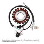 Motor Generator Stator Factory - Coil for YB125 YBR125 YBR 125 ED