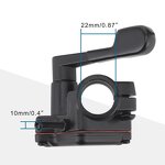 Motorcycle Throttle Lever Factory - 7/8" 22mm Thumb Control for ATV Quad