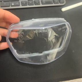 Motorcycle Headlight Lens Cover Factory - Waterproof Protective Cover