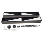 UTV Rear View Mirror Factory - 4 Panel Wide Angle Center Mirror