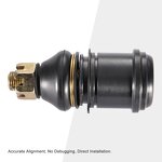 Motorcycle Tie Rod End Factory - 12mm Round for ATV Quad Bikes