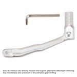 Motorcycle Shift Lever Supplier - Universal Aluminum Alloy 2-stroke
