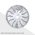 Motorcycle Fan Wheel Factory - 12 Blade for GY5 125-150cc Variator