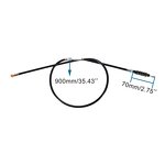 Motorcycle Clutch Cable Factory - 900mm Adjustable for Chinese ATV Scooter