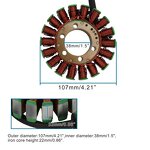 Engine Magneto Stator Supplier - Coil for GSR400 GSR600 GSR750