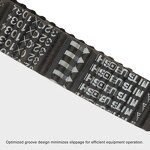 Motorcycle Drive Belt Factory - 320x1034 for 500 Xinyang P800 LU018234