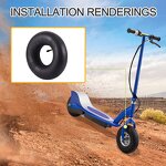 Motorcycle Inner Tube Factory - 3.00-4 Curved Bent Stem for Electric Quad