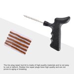 Tire Repairing Tools Kit Supplier - T Handle Grasper Needle for ATV