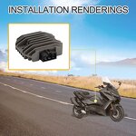 Motorcycle Voltage Regulator Factory - Rectifier for Yamaha YZF R6 R1