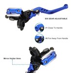 Motor CNC Brake Lever Factory - Adjustable Hydraulic Pump Reservoir Set