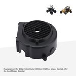 Motorcycle Radiator Fan Cover Supplier - Cubierta for GY6 125-150cc ATV