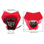 Motorcycle LED Headlight Factory - Universal Dirt Pit Bike Lamp