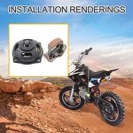 Motorcycle Drum Clutch Supplier - 25H 6 Tooth Gear Box for 2 Stroke 47-49cc