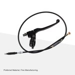 Motorcycle Clutch Lever Factory - 7/8" 22mm Left with Cable Adjuster