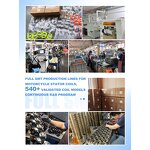 Motorcycle Cylinder Head Cover Factory - Seal for Helix CN250 Elite