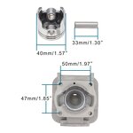 Motorcycle Cylinder Liner Kit Factory - 40mm for 2 Stroke 43-47cc Engine