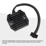 Motorcycle Voltage Regulator Supplier - Rectifier for ZX-6R VN400 VN800