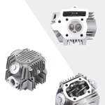Motor Cylinder Head Assembly Supplier - 52.4mm for 110cc ATV Go Kart