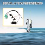 Charge Coil Kit Supplier - for 60-70HP 2-Stroke Outboard 1993-2006