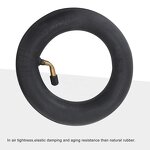 Motorcycle Inner Tube Factory - 2pcs 6 X 1 1/4 Curved Bent Stem for Scooter