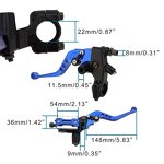 Motor CNC Brake Lever Factory - Adjustable Hydraulic Pump Reservoir Set