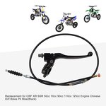 Motorcycle Clutch Lever Factory - 7/8" 22mm Left with Cable Adjuster