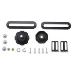 UTV Rear View Mirror Factory - 4 Panel Wide Angle Center Mirror