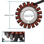 Motor Generator Stator Factory - Coil for YB125 YBR125 YBR 125 ED