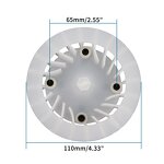 Fan Blade Wheel Factory - Replacement for GY6 49-50cc 139qmb Scooter
